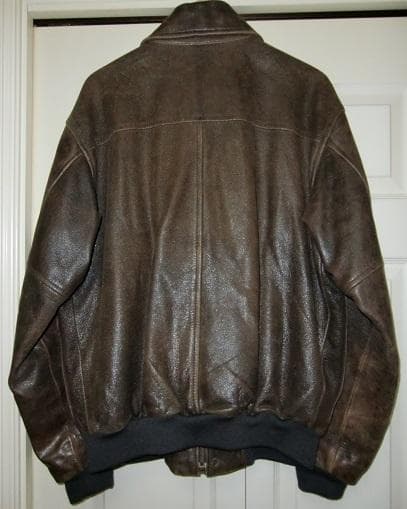 90S L.L.Bean ゴートスキン A-2 フライトジャケット