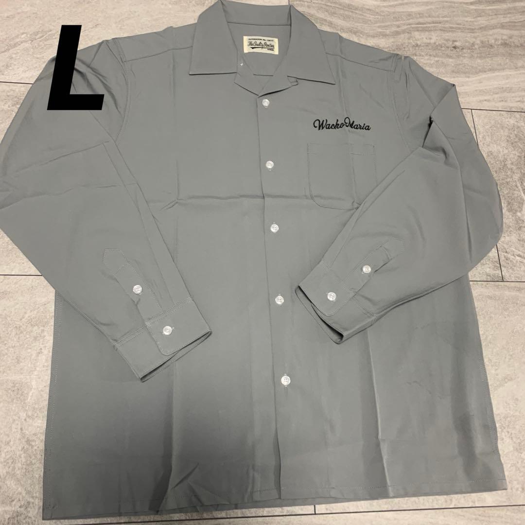 ワコマリア シャツL グレー - メルカリ
