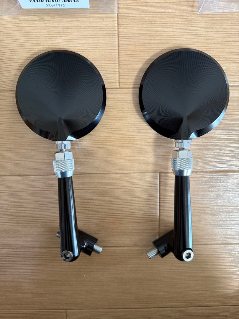 アントライオンアルミビレットミラー可変タイプ(ショートマウント