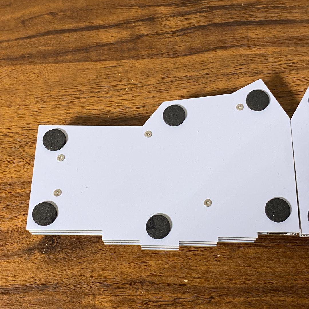 自作分割キーボード IFKB IF WCORNE EPOMAKER - メルカリ