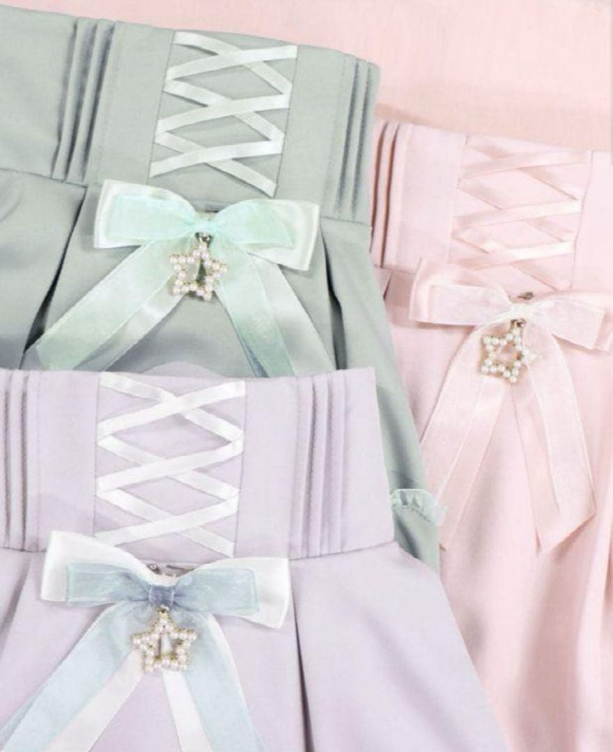 アマベル ファンタジードリーミングベア スカート＆ブラウス セット Amavel