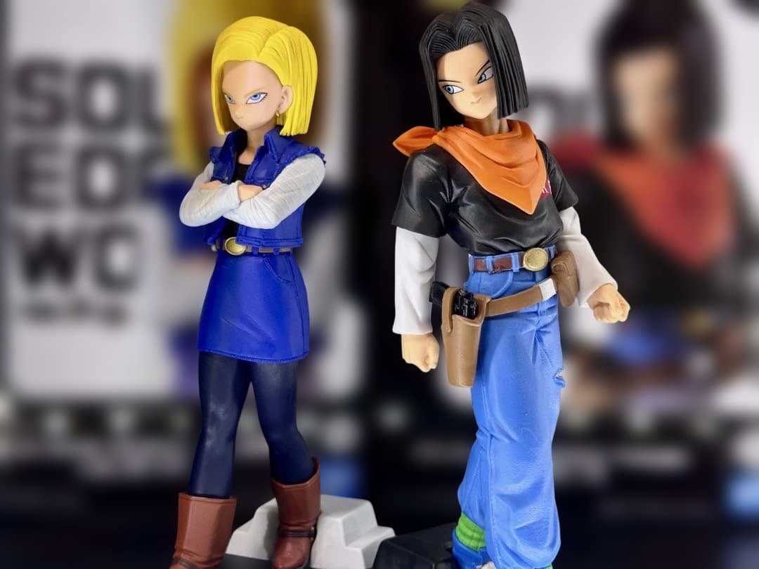 ドラゴンボール ベジット 孫悟空 人造人間17号 18号 魔人ブウ トランクス