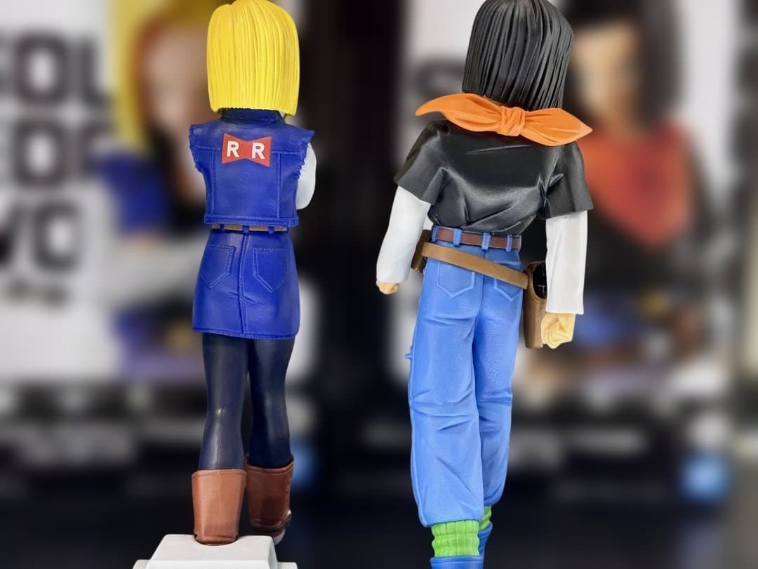 ドラゴンボール ベジット 孫悟空 人造人間17号 18号 魔人ブウ トランクス