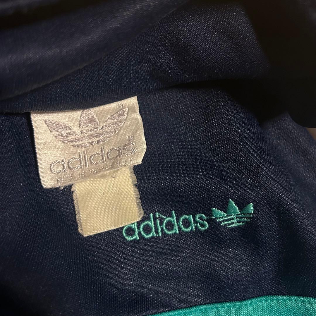 adidas 70-80's シルバータグ ジャージ トラックジャケット - メルカリ