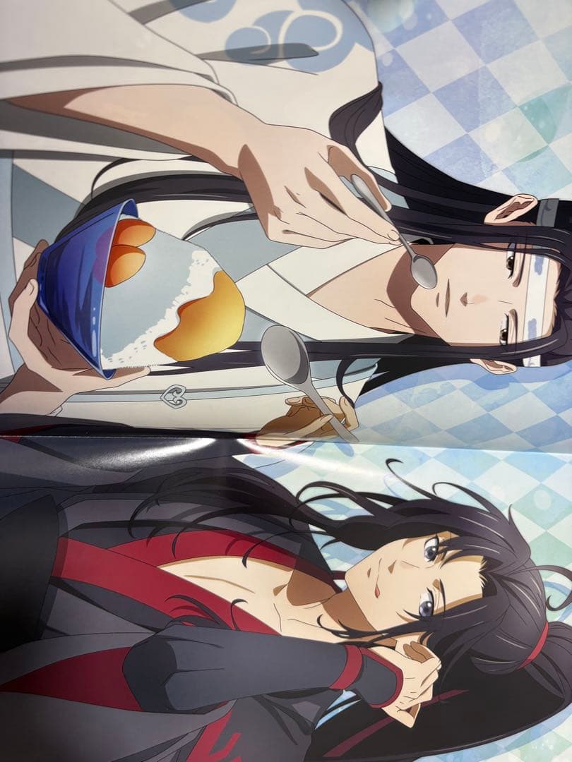 魔道祖師 フライヤー ポストカード ラジドラ