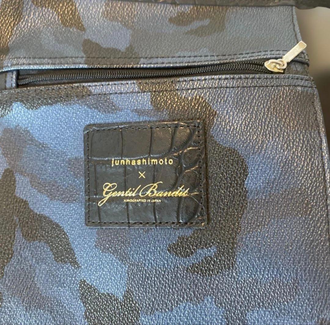 junhashimoto x Gentil Bandit トートバッグ ネイビー