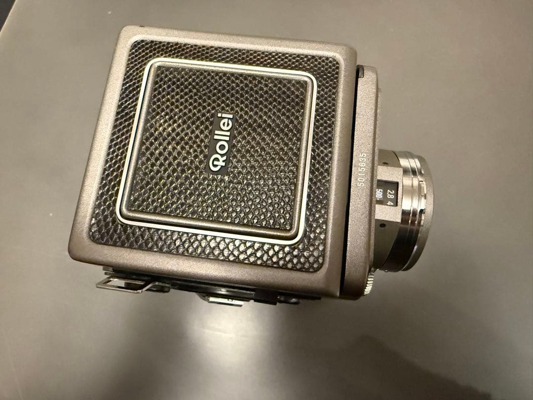 Rollei ローライフレックス 2.8GX ゴールドエディション 60周年記念