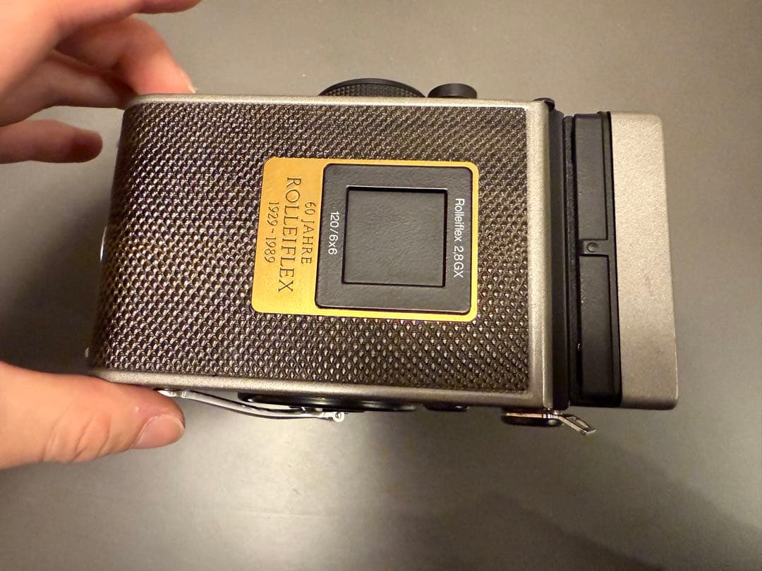 Rollei ローライフレックス 2.8GX ゴールドエディション 60周年記念