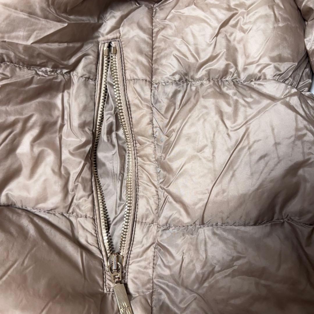 モンクレール トルシー軽量ダウン シャンパンゴールドベージュ サイズ4