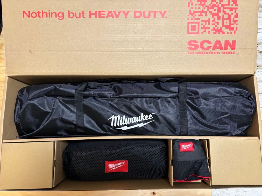 ミルウォーキーテントセット 非売品 12月8日のミルウォーキーのイベントは購入特典あります！ - ☆工具屋