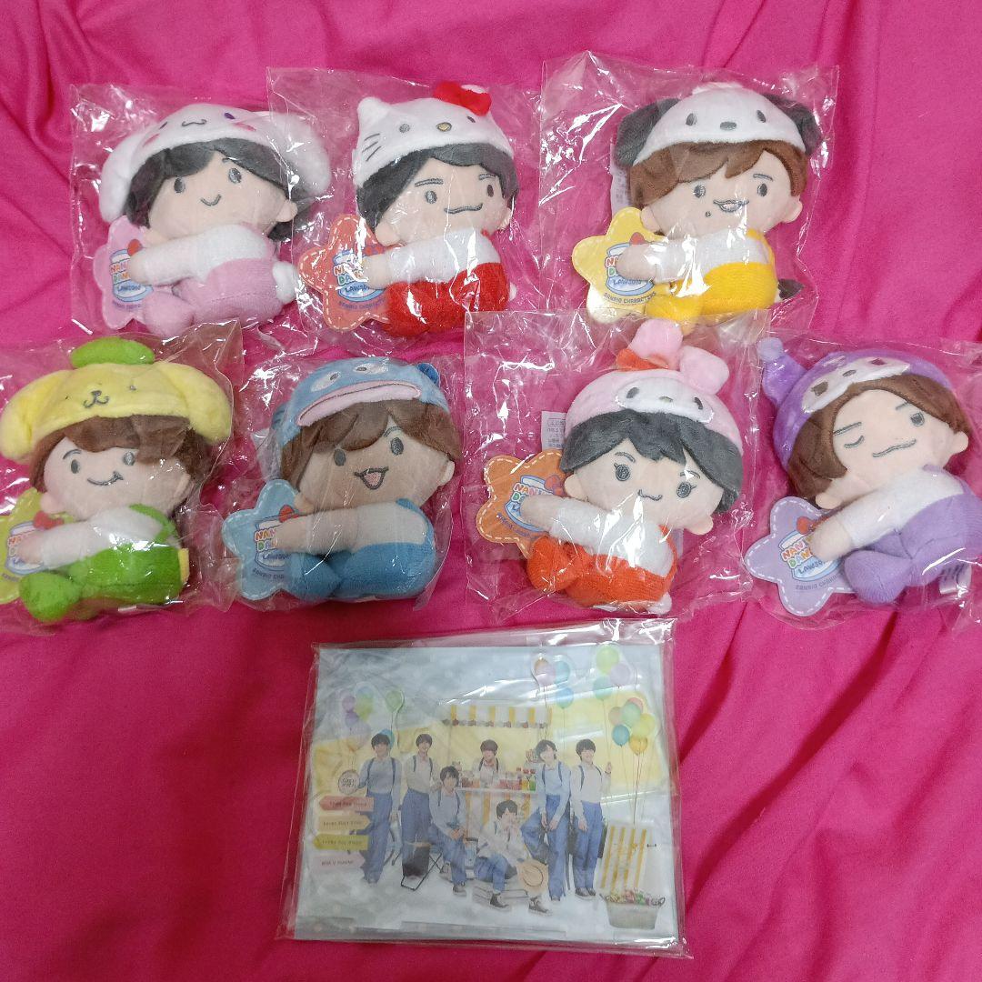 なにわ男子 サンリオクリップマスコット - メルカリ