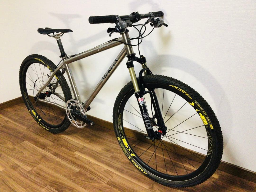 USA MERLIN MTB チタニウム XLM 半完成車 S 未使用 半値以下
