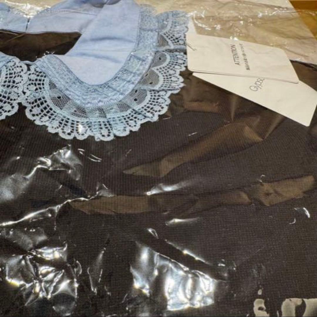 新品タグ付 gypsohilaジプソフィア レース ニット yori bibiy - メルカリ