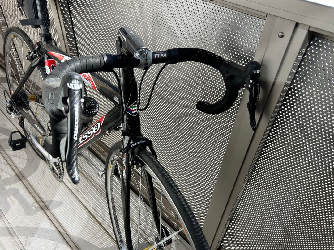 BASSO Diamante カンパニョーロ レコード3×10s - メルカリ