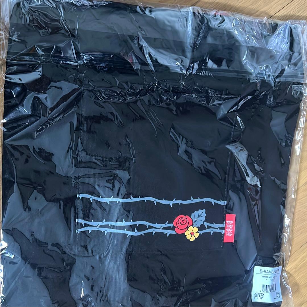 新品未使用 HANA with HONEYs トートバッグ　レア