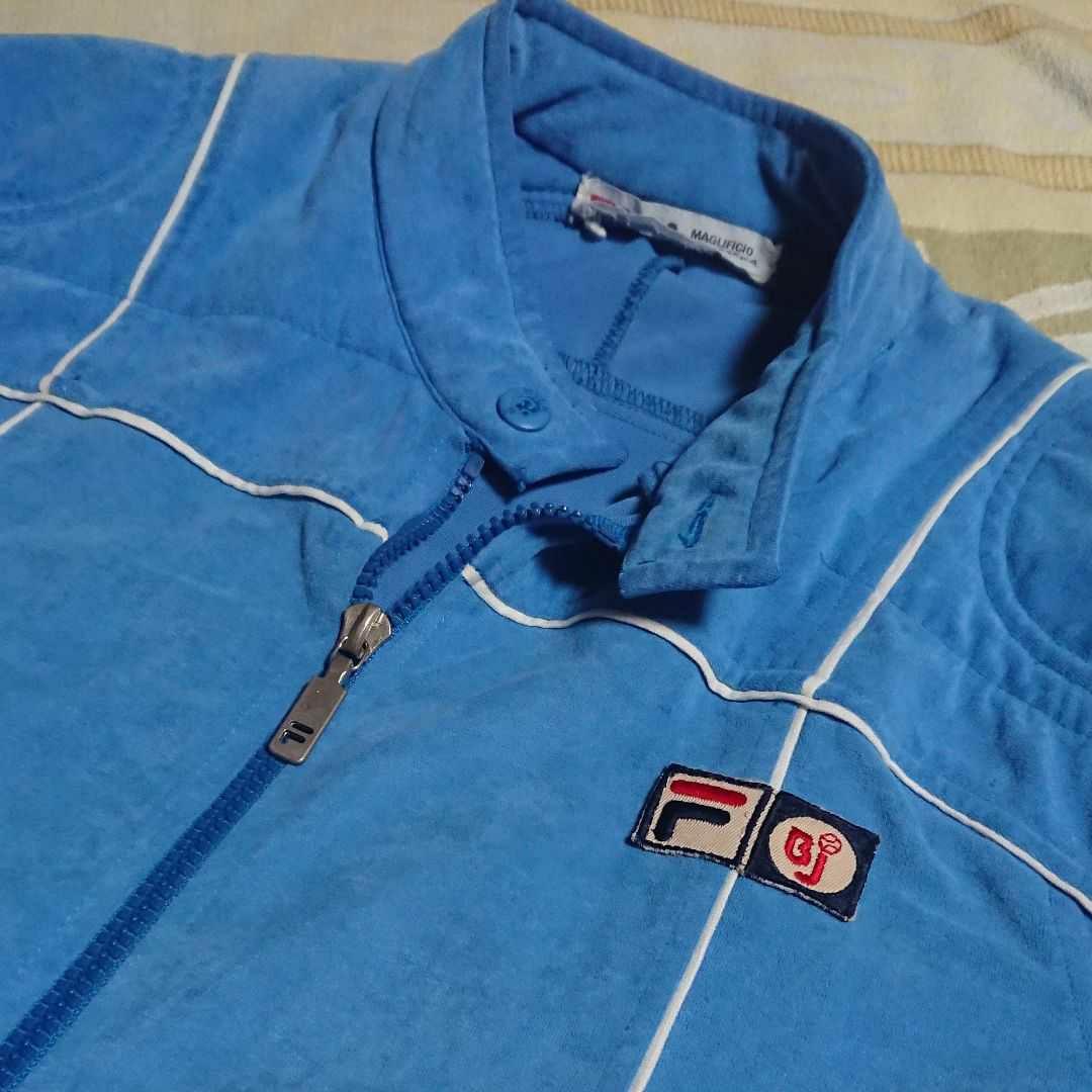 12【80s used 貴重】フィラ ボルグ ライダース ジャケット/Borg - メルカリ