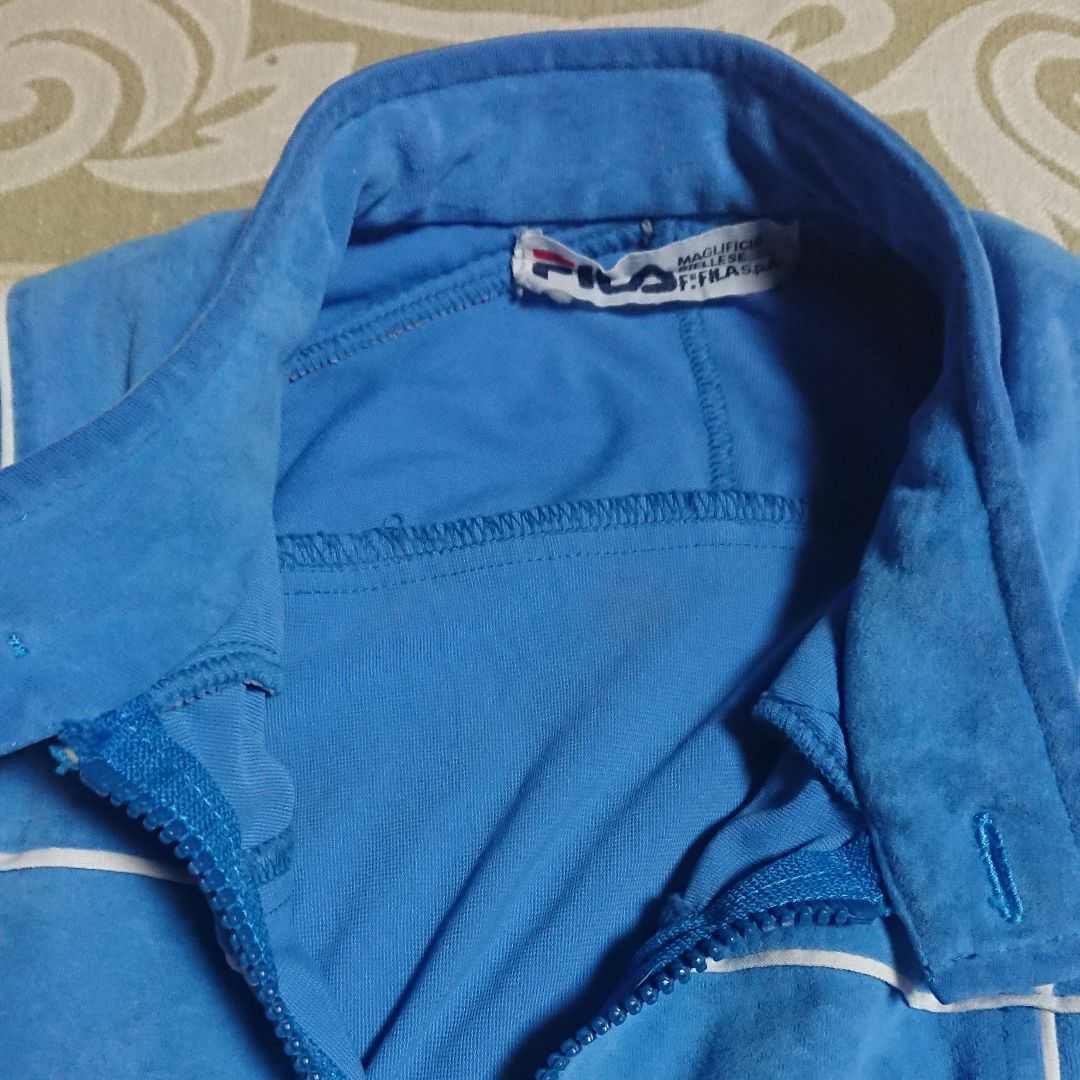 12【80s used 貴重】フィラ ボルグ ライダース ジャケット/Borg - メルカリ