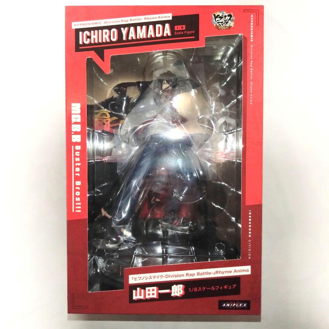 ヒプマイ 1/8 塗装済み完成品 ANIPLEX+限定 フィギュア 一郎・左馬刻