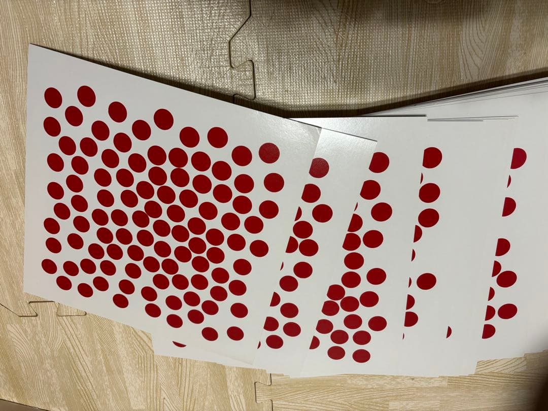 ドーマン博士のドッツカード、脳活性化訓練カード等 - メルカリ