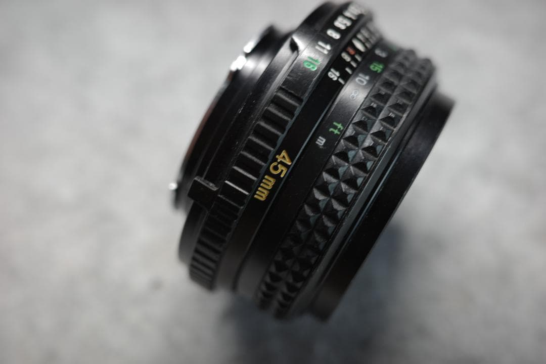 Minolta 45mm f2 md rokkor 中古 - メルカリ