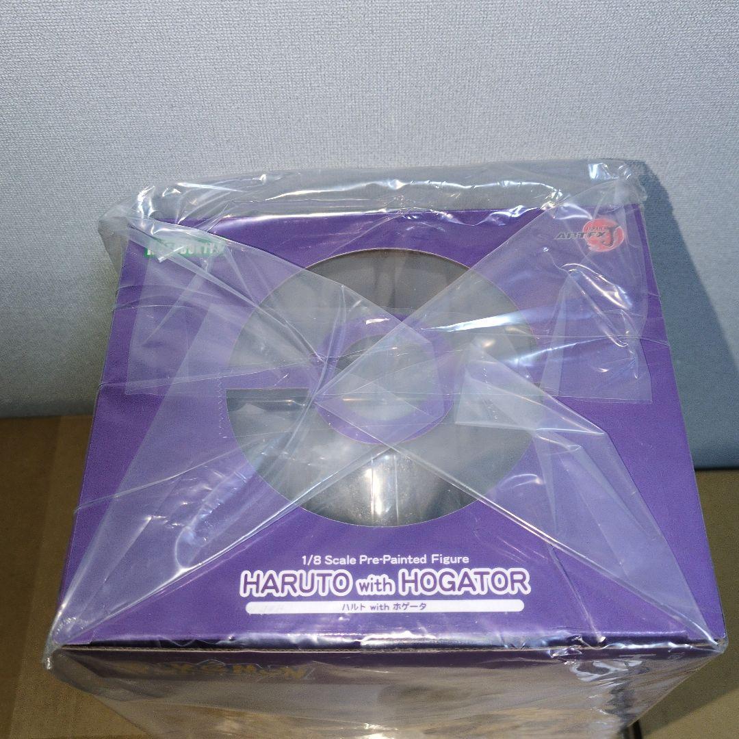 ポケットモンスター ARTFX J ハルト with ホゲータ 1/8　新品