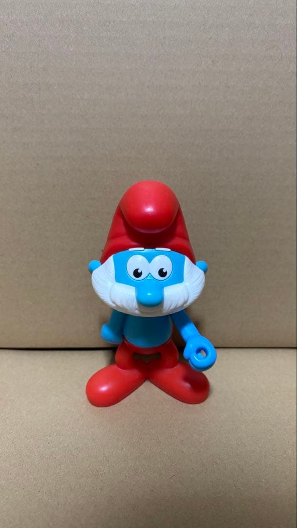 米国限定】スマーフ フィギュア 3体セット バーガーキング ミールトイ