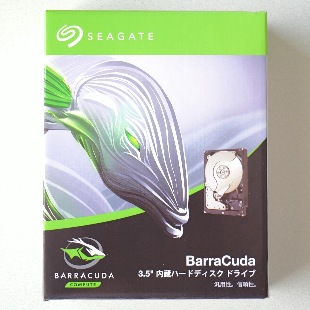 【未開封】Seagate 8TB BarrdCuda ST8000DM004 Seagate Barracuda Compute ST8000DM004 8TB 3.5