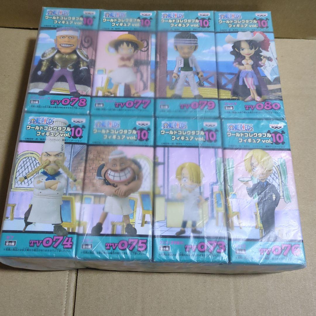 ワンピースワーコレ、vol10とvol12