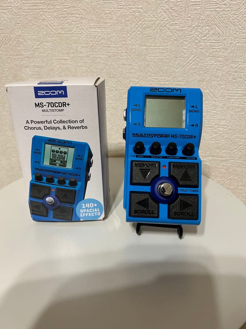 ZOOM MS-70CDR+ ギターエフェクター お取寄せ商品】ZOOM MS-70CDR+(マルチエフェクター)(ズーム) - 【ESP