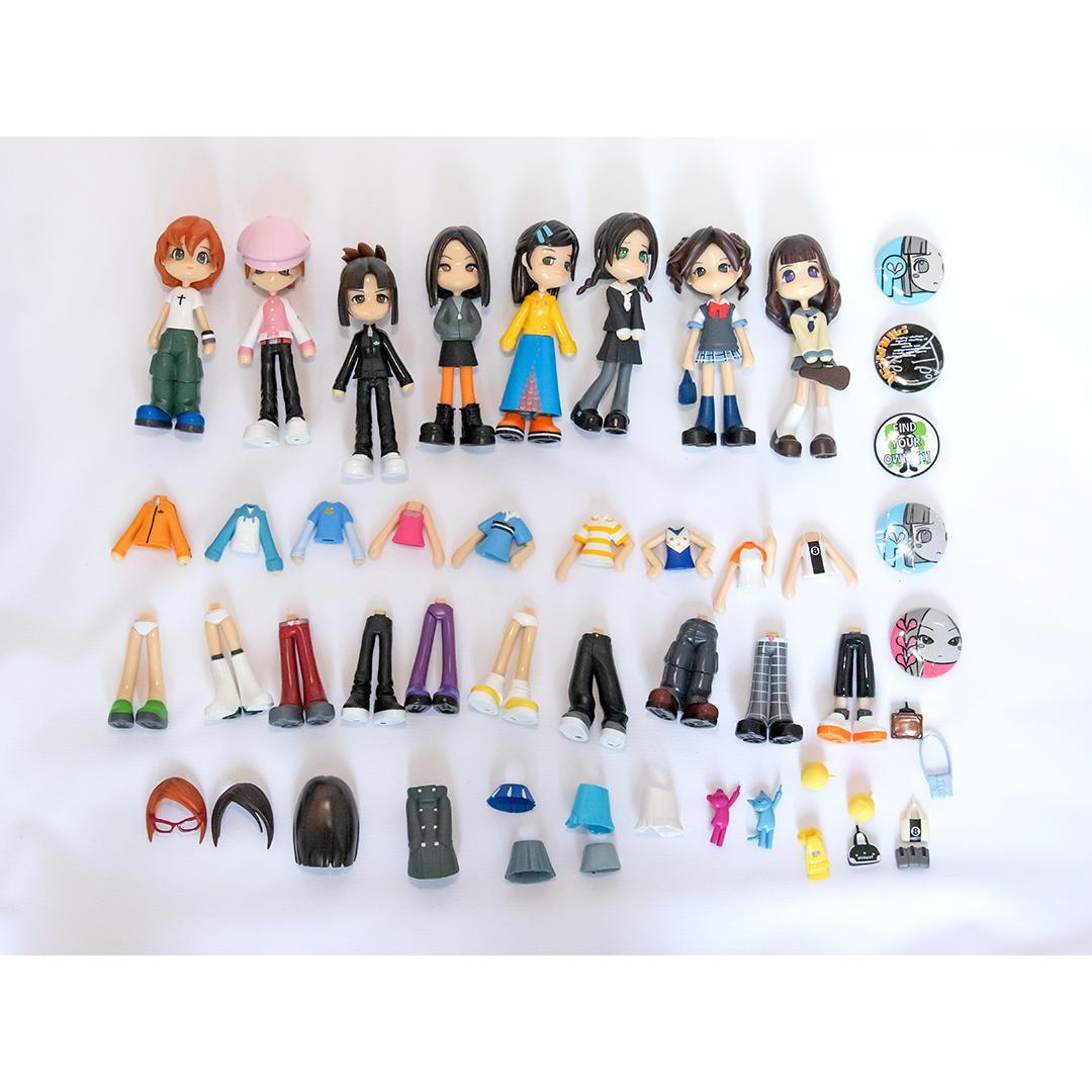 ピンキーストリート 8体＋その他パーツ まとめ売り - メルカリ