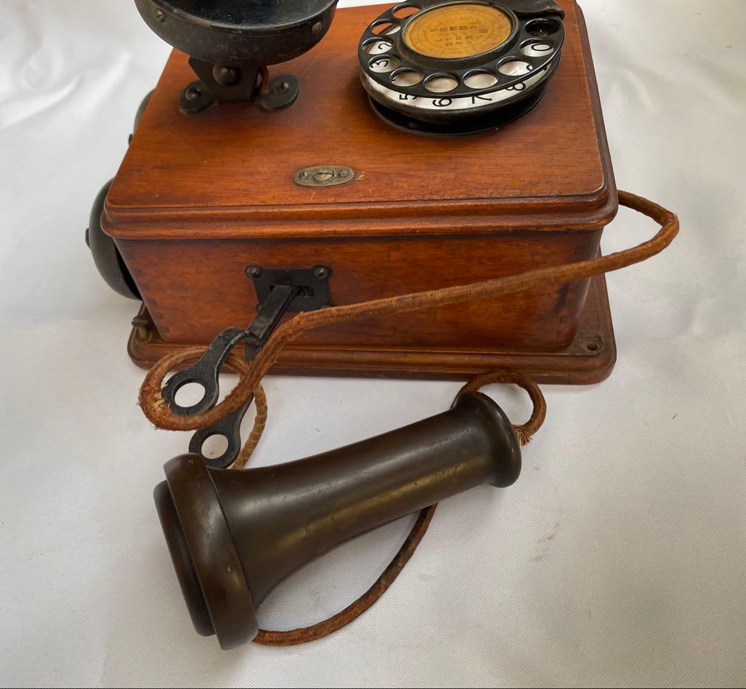 黒電話 昭和電話 東京電気 ダイヤル 昭和レトロ ビンテージ 戦前 大正