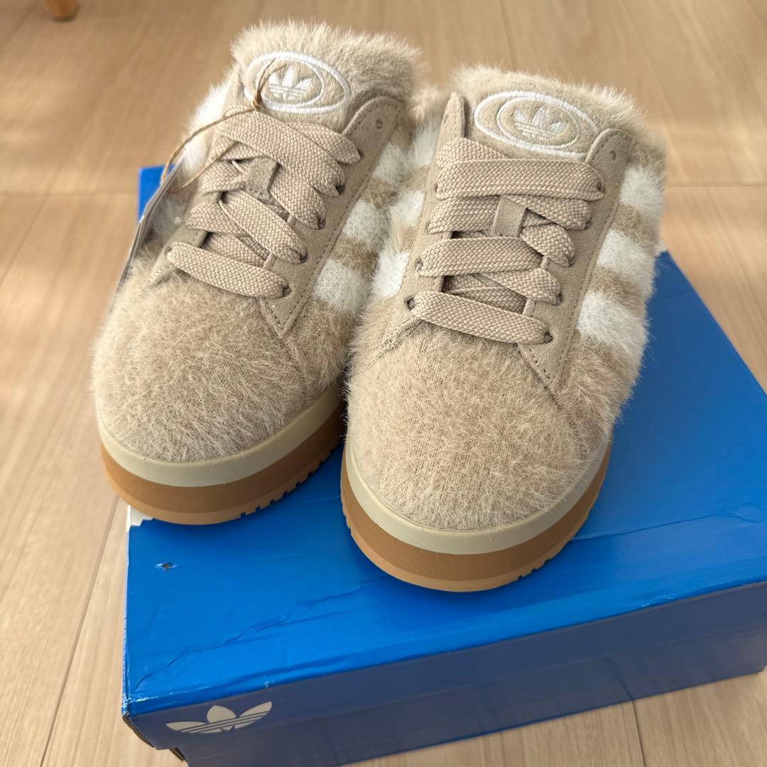 最終お値下げ】adidas 韓国限定 スリッポン スニーカー - メルカリ