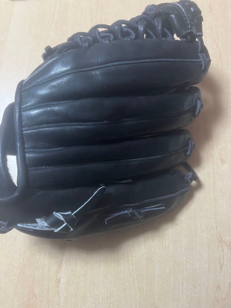 ZETT プロステイタス 左投げ用グローブ 黒 旧ロゴ - メルカリ