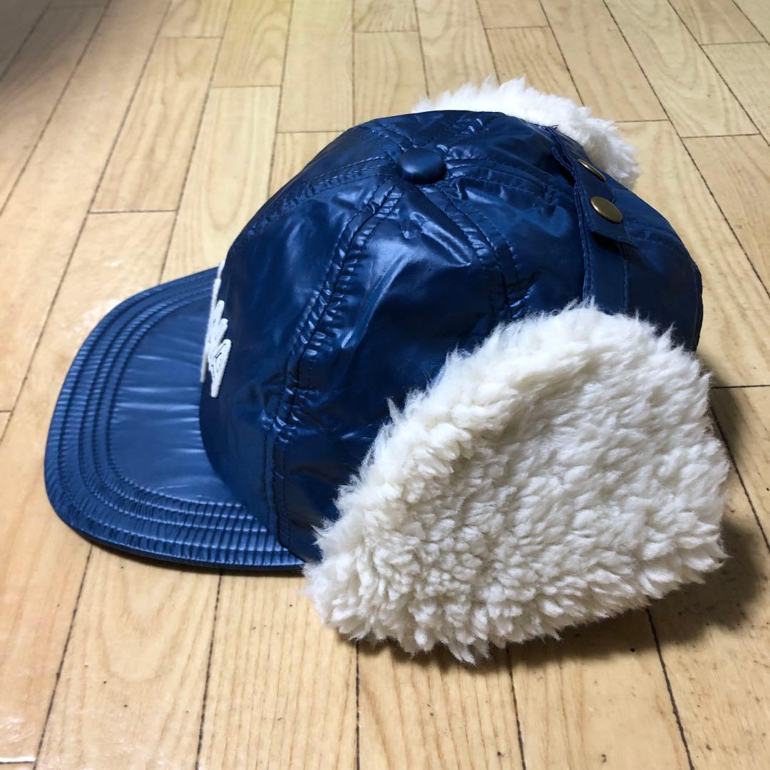 即完売品❗️バナナマン ライブグッズ ボアキャップ ネイビー - メルカリ