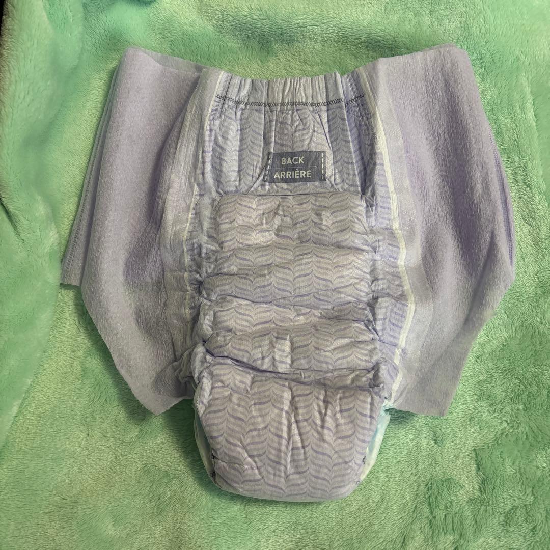 goodnites XXL 1パック18枚 紙おむつ おねしょパンツ 女の子用 - メルカリ