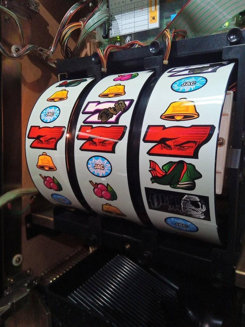 【パチスロ実機】ロデオ★スロッター金太郎RX【フルオートプレイ付不要機付】