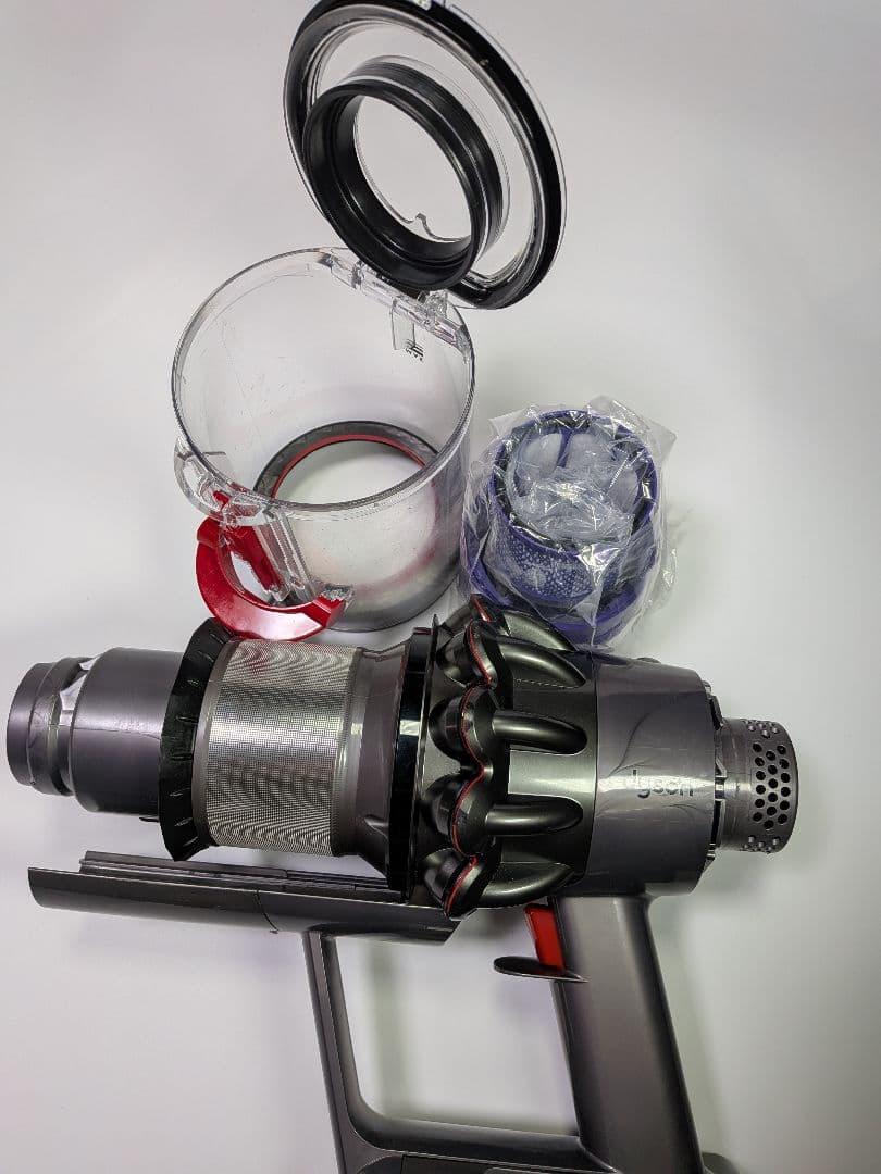 be590 64分 ダイソン コードレス SV12 稼働品 分解洗浄済 動作保証