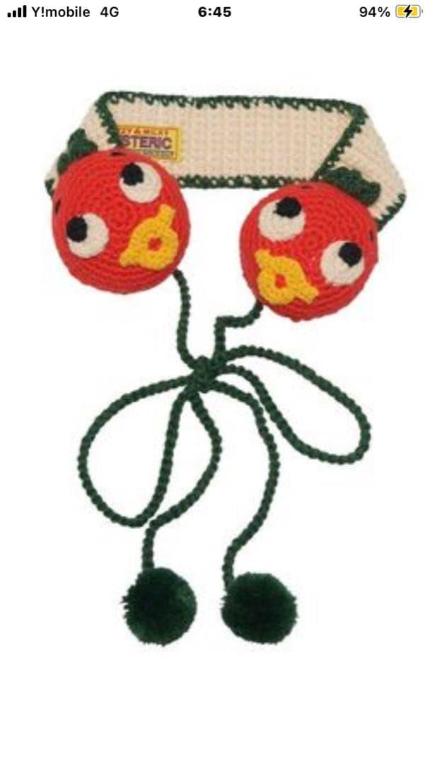 ヒステリックグラマー耳当て - メルカリ