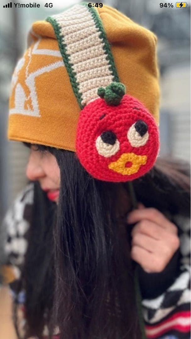 ヒステリックグラマー耳当て - メルカリ