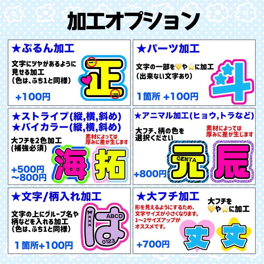 【プロフ必読】P♡様 団扇 団扇文字 うちわ うちわ文字 文字パネル オーダー