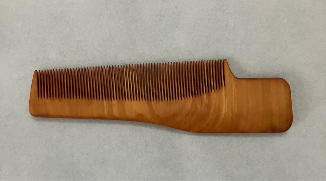 廣島つげ櫛　コーム　江戸東櫛 廣島政夫さん 廣島つげ櫛 コーム 江戸東櫛 廣島政夫さん廣島つげ櫛(夢の櫛) 【公式通販】