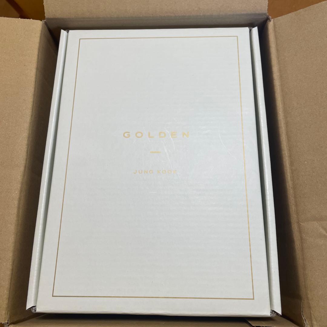 BTS グク GOLDEN MERCHBOX#18 抜けなし