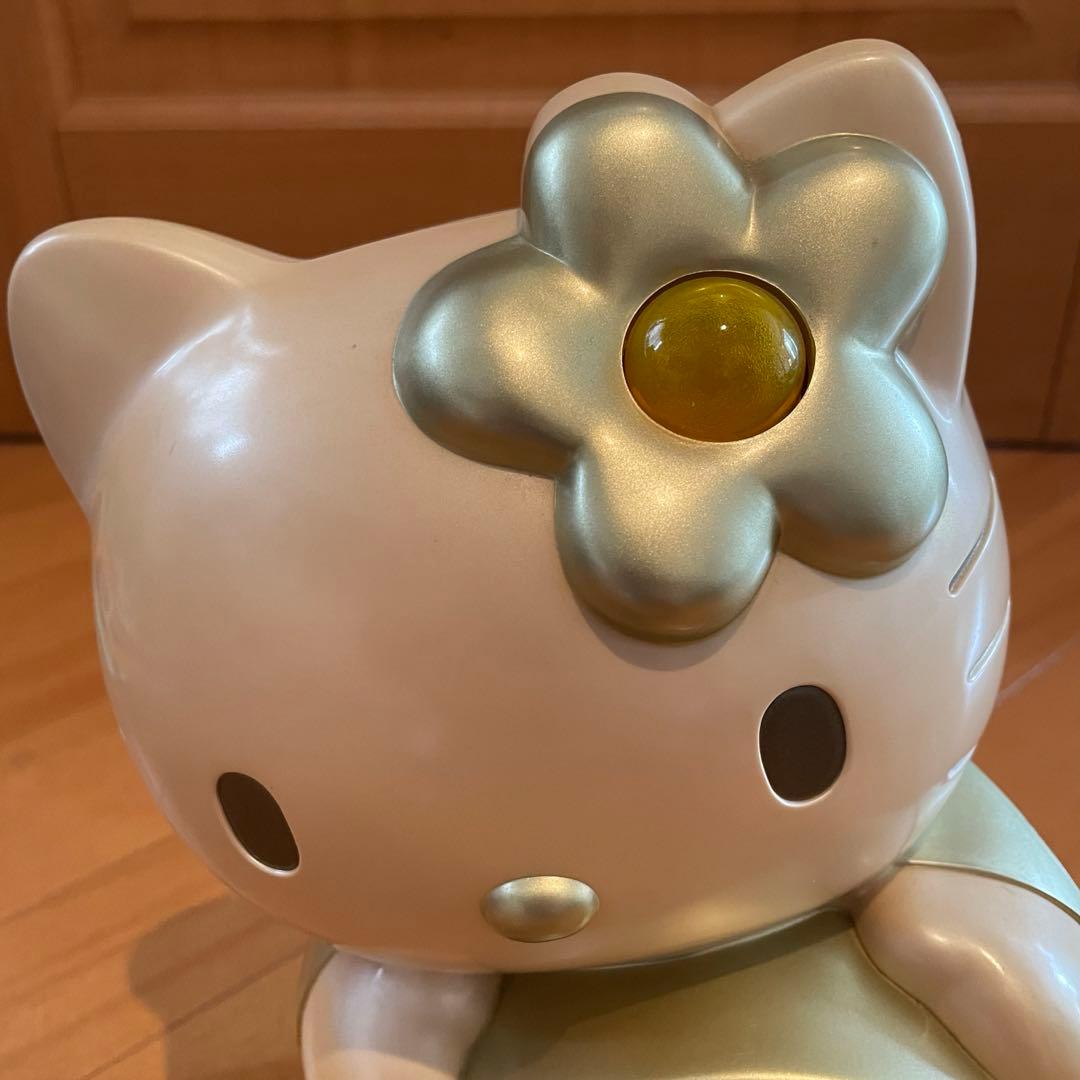 ハローキティ♡♡おしゃべり目覚まし時計 GOLD レトロ❣️ 【ジャンク