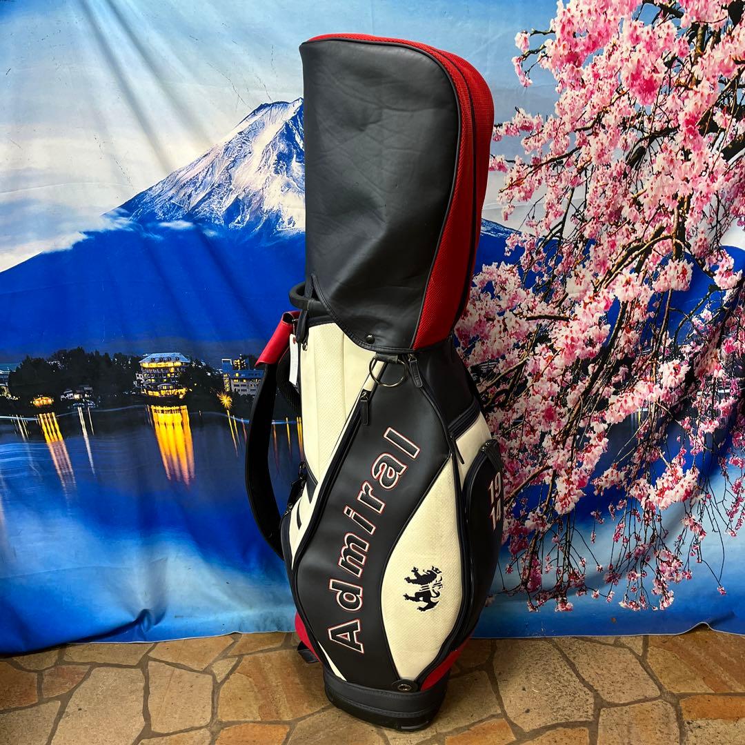 寶BS-1020 キャディバッグ Admiral 3.5kg 23cm