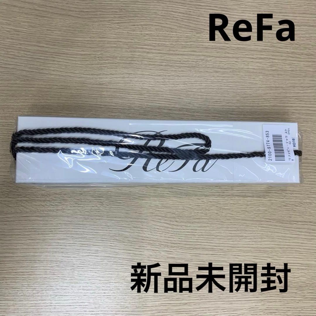 ヒロヒロ【新品未開封】 ReFaリファ ビューテック ストレート リファビューテックストレートアイロンプロ（黒）¥23000 | hair care