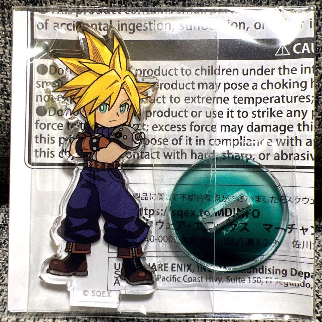 ファイナルファンタジー クラウド ミニアクリルスタンドコレクション