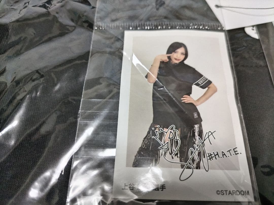 STARDOM スターダム プロレス Tシャツ 上谷沙弥 LLサイズ - メルカリ