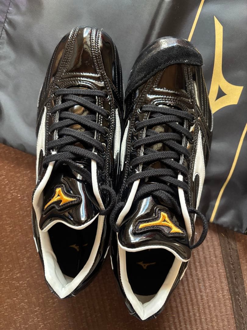 NNNtaro様専用 ミズノプロ オーダースパイク 収納袋付き27.5