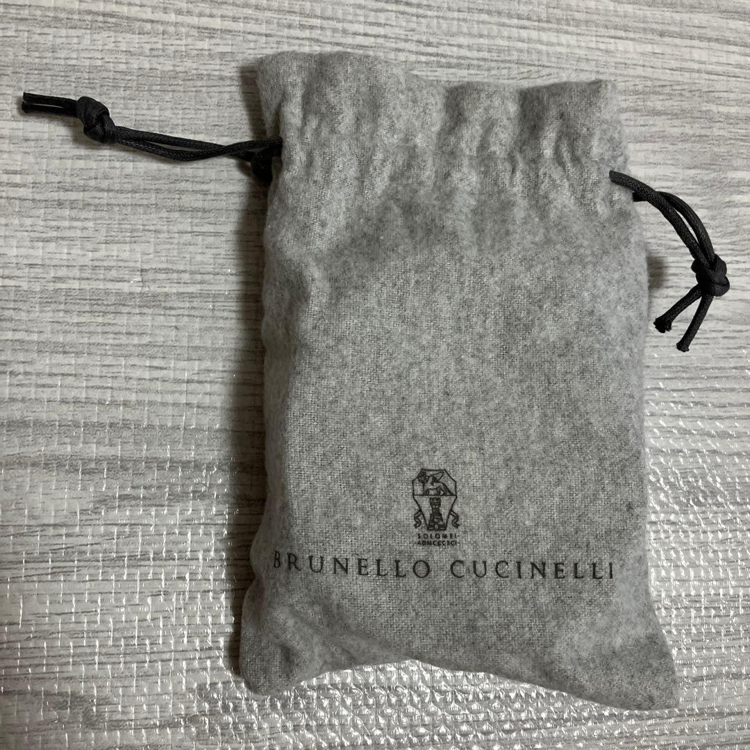 ブルネロクチネリ ベルト クロコダイル ワニ革