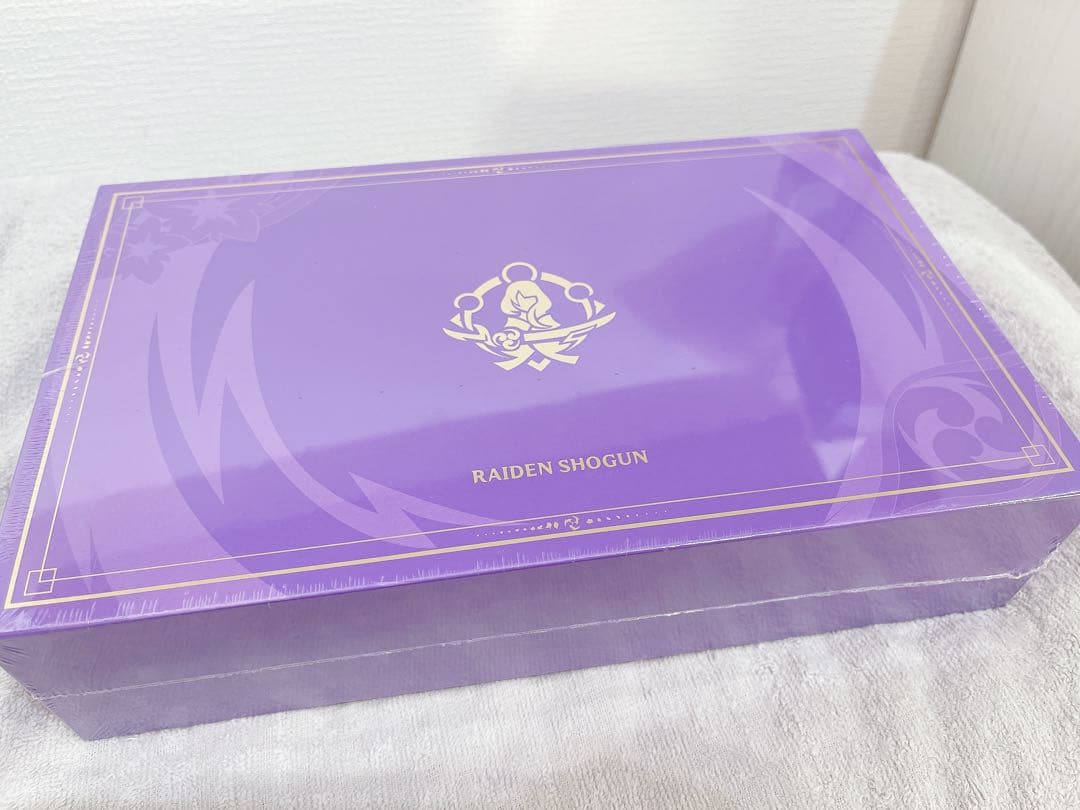 【原神】 雷電将軍 スマホ周辺機器 ギフトボックス モバイルバッテリー 正規品